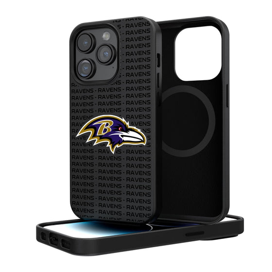 Baltimore Ravens Blackletter Magnetic Case - 757 Sports Collectibles