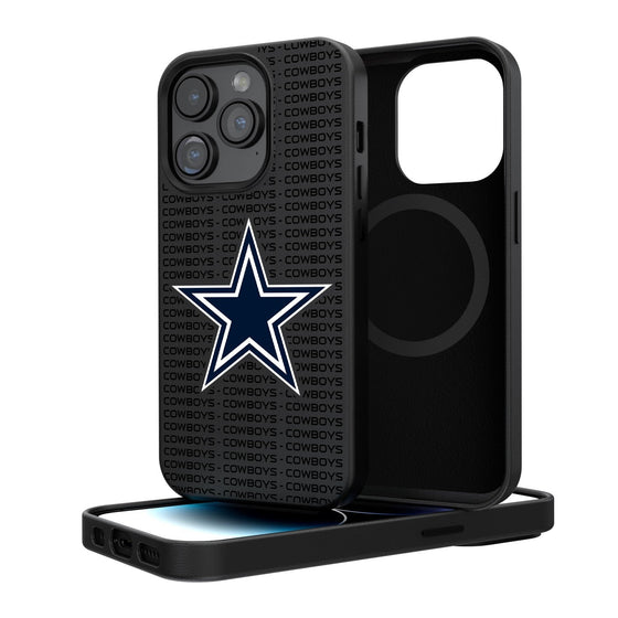 Dallas Cowboys Blackletter Magnetic Case - 757 Sports Collectibles