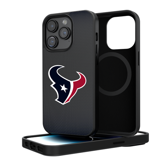 Houston Texans Linen Magnetic Phone Case-0