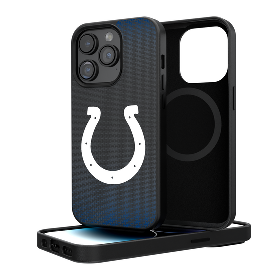 Indianapolis Colts Linen Magnetic Phone Case-0