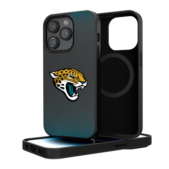 Jacksonville Jaguars Linen Magnetic Phone Case-0