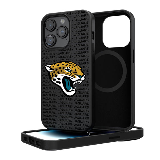 Jacksonville Jaguars Blackletter Magnetic Case - 757 Sports Collectibles