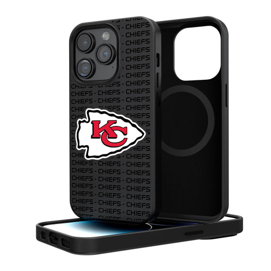 Kansas City Chiefs Blackletter Magnetic Case - 757 Sports Collectibles