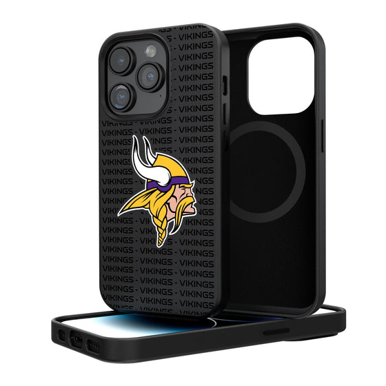 Minnesota Vikings Blackletter Magnetic Case - 757 Sports Collectibles