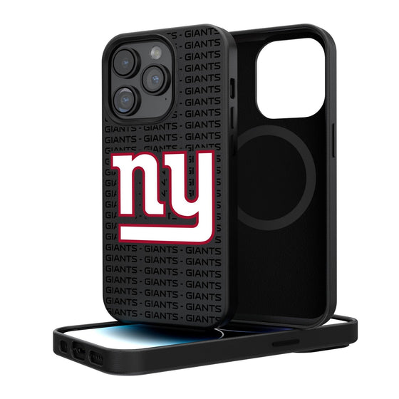 New York Giants Blackletter Magnetic Case - 757 Sports Collectibles