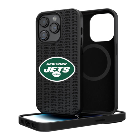 New York Jets Blackletter Magnetic Case - 757 Sports Collectibles