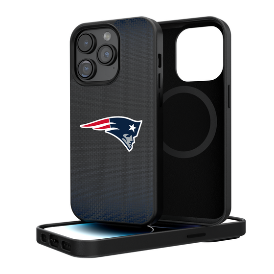 New England Patriots Linen Magnetic Phone Case-0