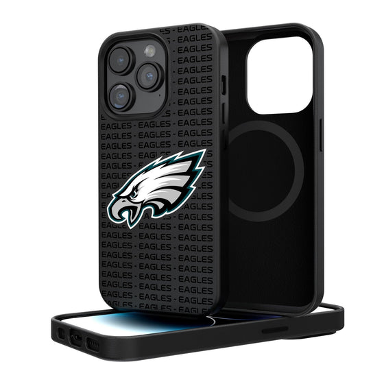 Philadelphia Eagles Blackletter Magnetic Case - 757 Sports Collectibles