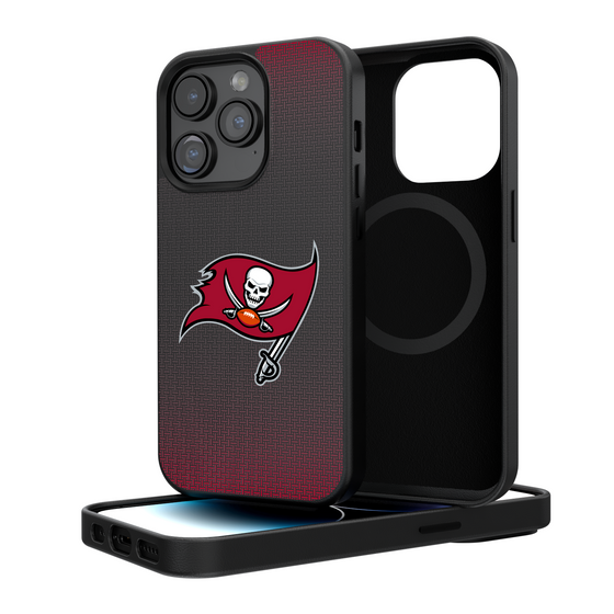 Tampa Bay Buccaneers Linen Magnetic Phone Case-0