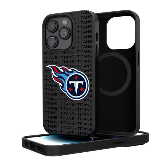 Tennessee Titans Blackletter Magnetic Case - 757 Sports Collectibles