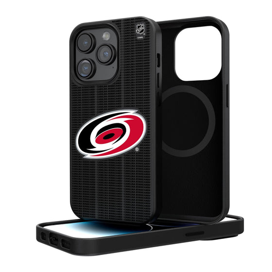 Carolina Hurricanes Blackletter Magnetic Case-0