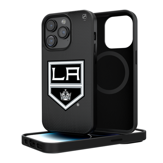 LA Kings Linen Magnetic Phone Case-0