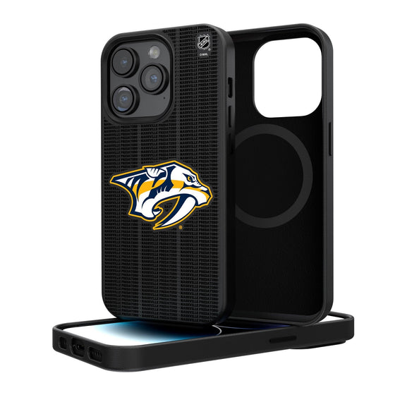 Nashville Predators Blackletter Magnetic Case-0