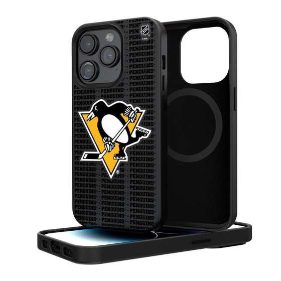 Pittsburgh Penguins Blackletter Magnetic Case-0