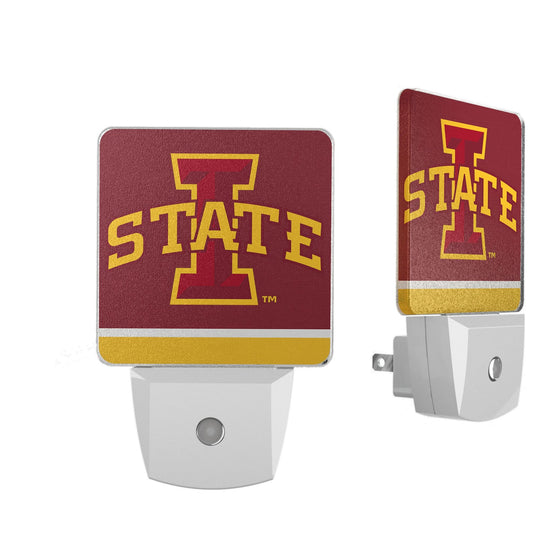 Iowa State Cyclones Stripe Night Light 2-Pack-0