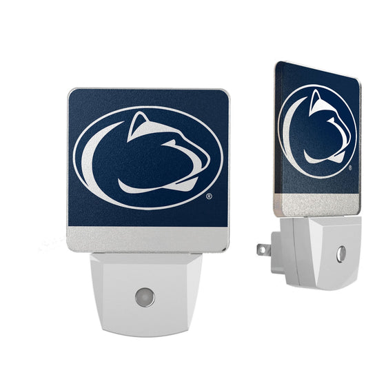 Penn State Nittany Lions Stripe Night Light 2-Pack-0