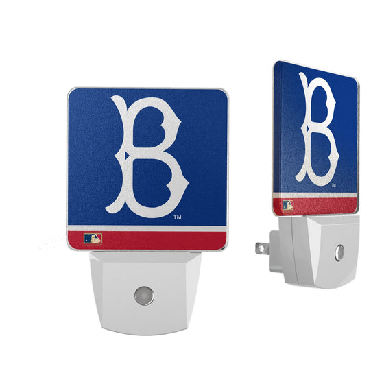 Brooklyn Dodgers 1949-1957 - Cooperstown Collection Stripe Night Light 2-Pack - 757 Sports Collectibles