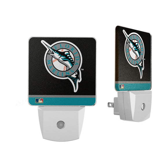 Miami Marlins 1993-2011 - Cooperstown Collection Stripe Night Light 2-Pack - 757 Sports Collectibles