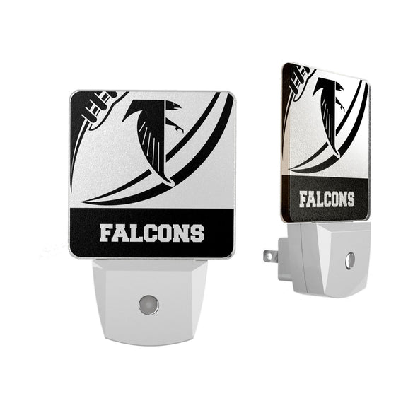 Atlanta Falcons Classic  Passtime Night Light 2-Pack - 757 Sports Collectibles