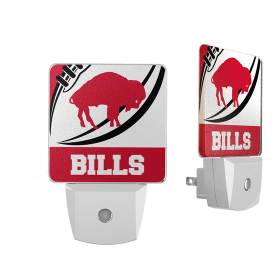 Buffalo Bills Passtime Night Light 2-Pack - 757 Sports Collectibles