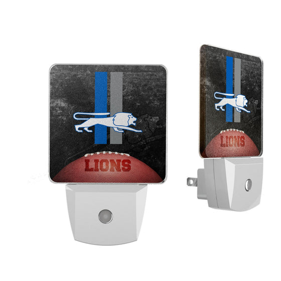 Detroit Lions Retro Legendary Night Light 2-Pack - 757 Sports Collectibles