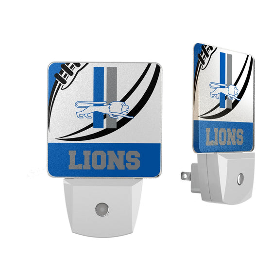 Detroit Lions Retro Passtime Night Light 2-Pack - 757 Sports Collectibles