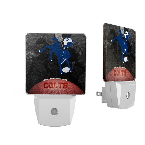 Baltimore Colts 1946 Historic Collection Legendary Night Light 2-Pack - 757 Sports Collectibles