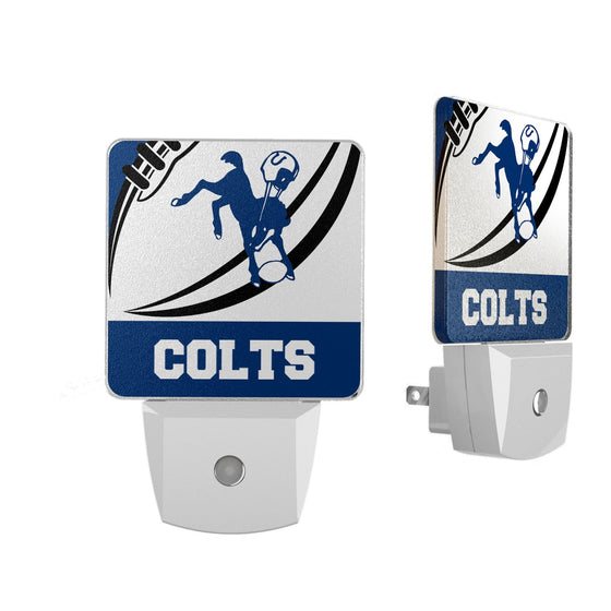 Baltimore Colts 1946 Historic Collection Passtime Night Light 2-Pack - 757 Sports Collectibles