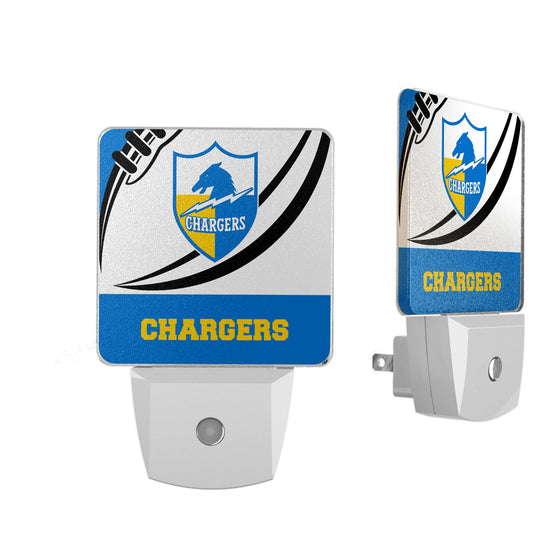 San Diego Chargers Passtime Night Light 2-Pack - 757 Sports Collectibles