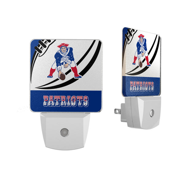 New England Patriots Passtime Night Light 2-Pack - 757 Sports Collectibles