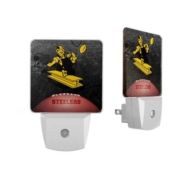 Pittsburgh Steelers 1961 Historic Collection Legendary Night Light 2-Pack - 757 Sports Collectibles