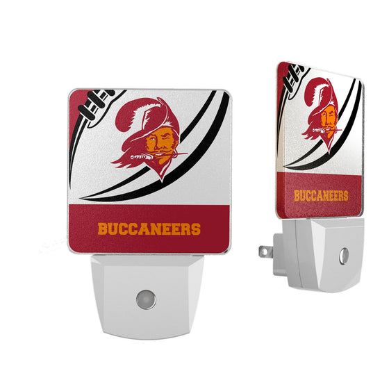 Tampa Bay Buccaneers Passtime Night Light 2-Pack - 757 Sports Collectibles