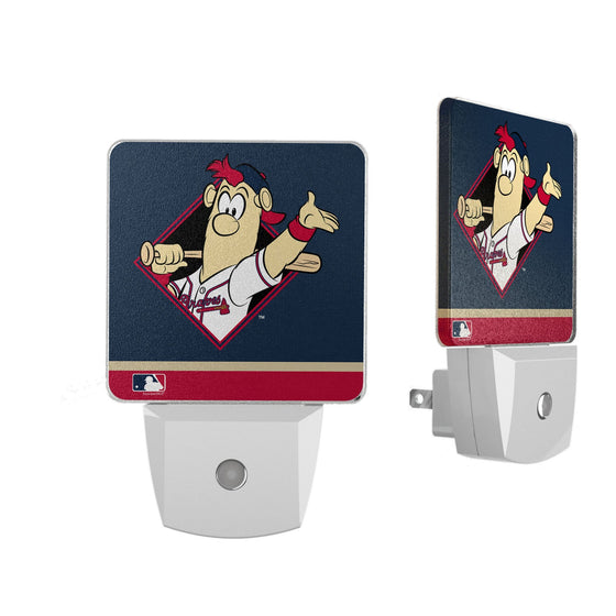 Atlanta Braves Stripe Night Light 2-Pack - 757 Sports Collectibles