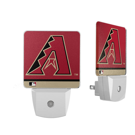 Arizona Diamondbacks Stripe Night Light 2-Pack - 757 Sports Collectibles