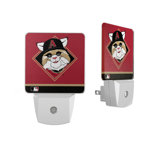 Arizona Diamondbacks Stripe Night Light 2-Pack - 757 Sports Collectibles