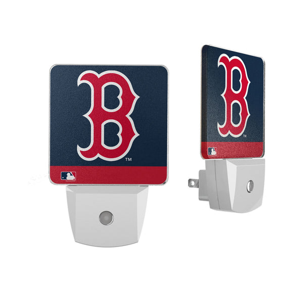 Boston Red Sox Stripe Night Light 2-Pack - 757 Sports Collectibles