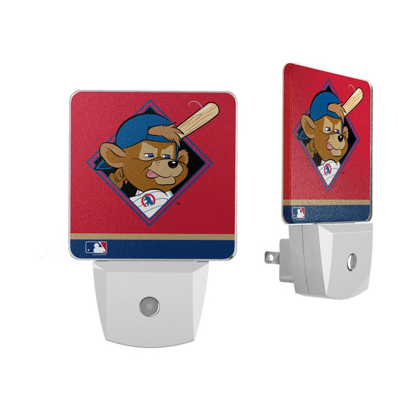 Chicago Cubs Stripe Night Light 2-Pack - 757 Sports Collectibles