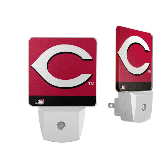 Cincinnati Reds Stripe Night Light 2-Pack - 757 Sports Collectibles