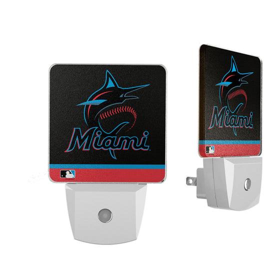 Miami Marlins Stripe Night Light 2-Pack - 757 Sports Collectibles