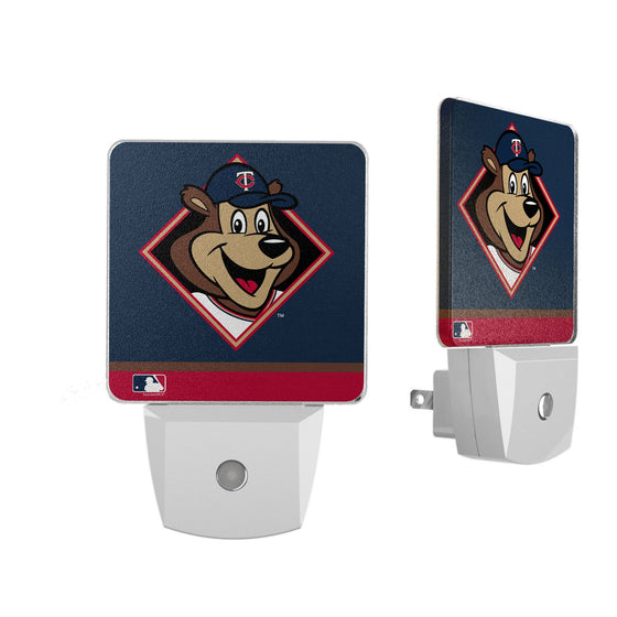 Minnesota Twins Stripe Night Light 2-Pack - 757 Sports Collectibles