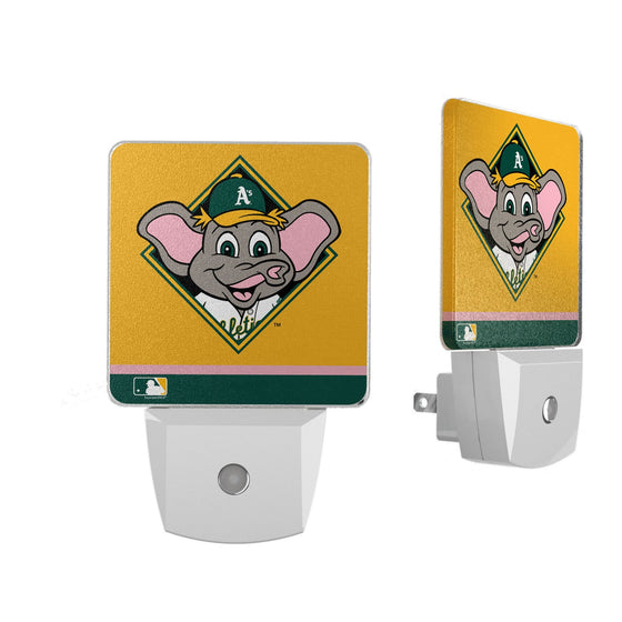 Oakland Athletics Stripe Night Light 2-Pack - 757 Sports Collectibles