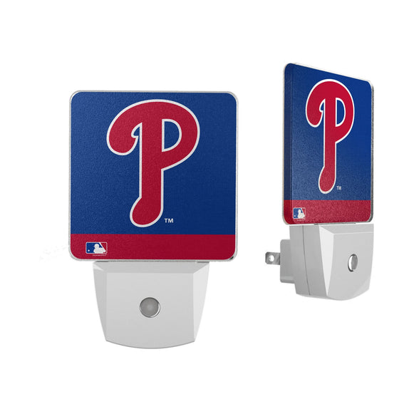 Philadelphia Phillies Stripe Night Light 2-Pack - 757 Sports Collectibles