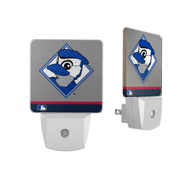 Toronto Blue Jays Stripe Night Light 2-Pack - 757 Sports Collectibles