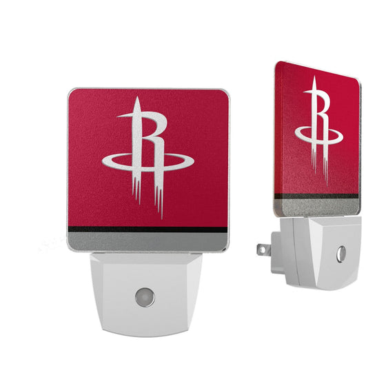 Houston Rockets Stripe Night Light 2-Pack-0