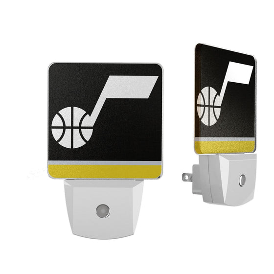 Utah Jazz Stripe Night Light 2-Pack-0