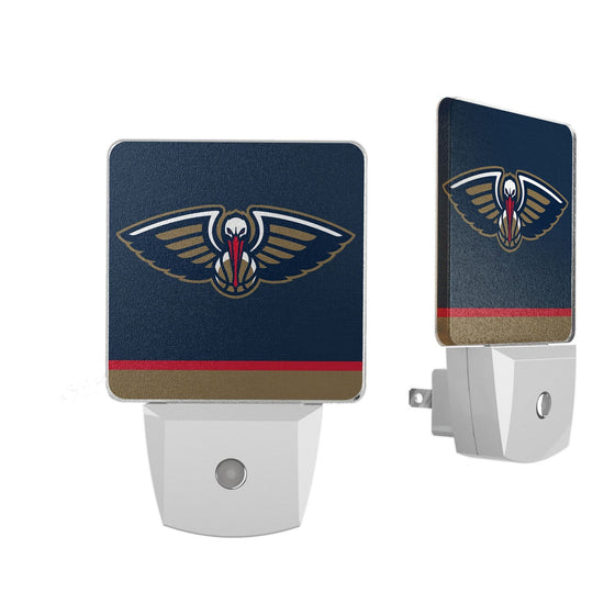 New Orleans Pelicans Stripe Night Light 2-Pack-0