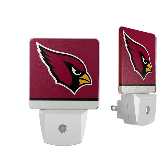 Arizona Cardinals Stripe Night Light 2-Pack - 757 Sports Collectibles