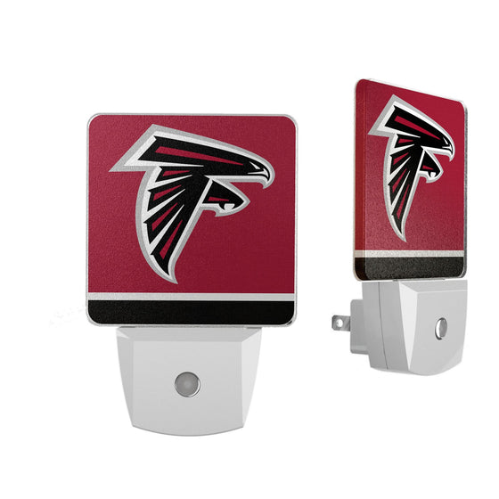 Atlanta Falcons Stripe Night Light 2-Pack - 757 Sports Collectibles