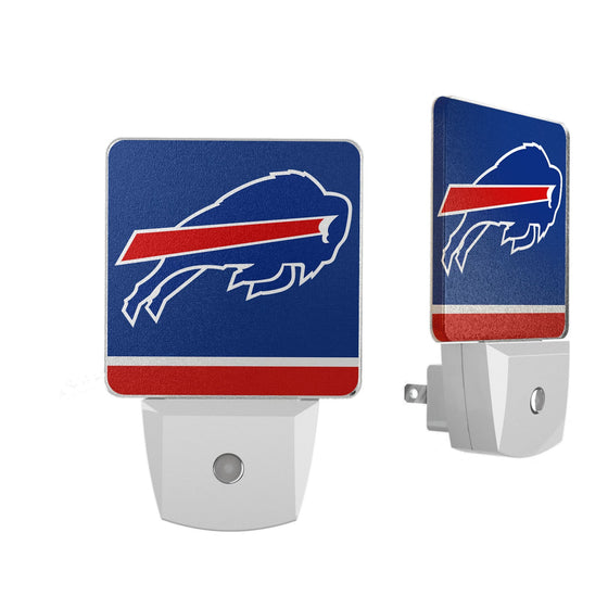 Buffalo Bills Stripe Night Light 2-Pack - 757 Sports Collectibles