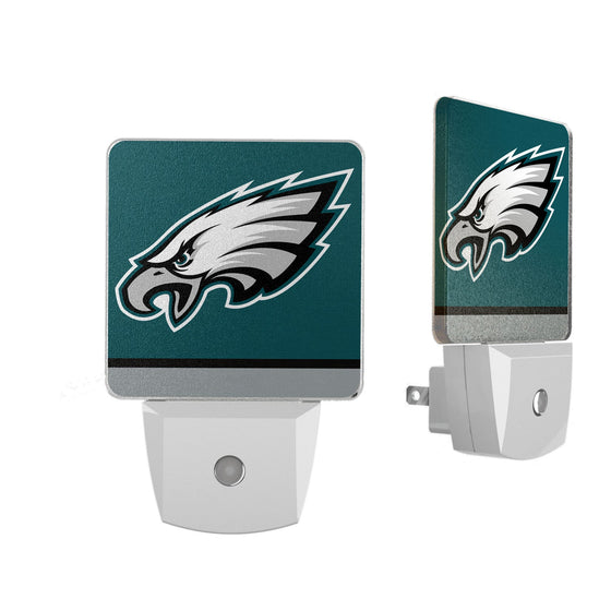 Philadelphia Eagles Stripe Night Light 2-Pack - 757 Sports Collectibles